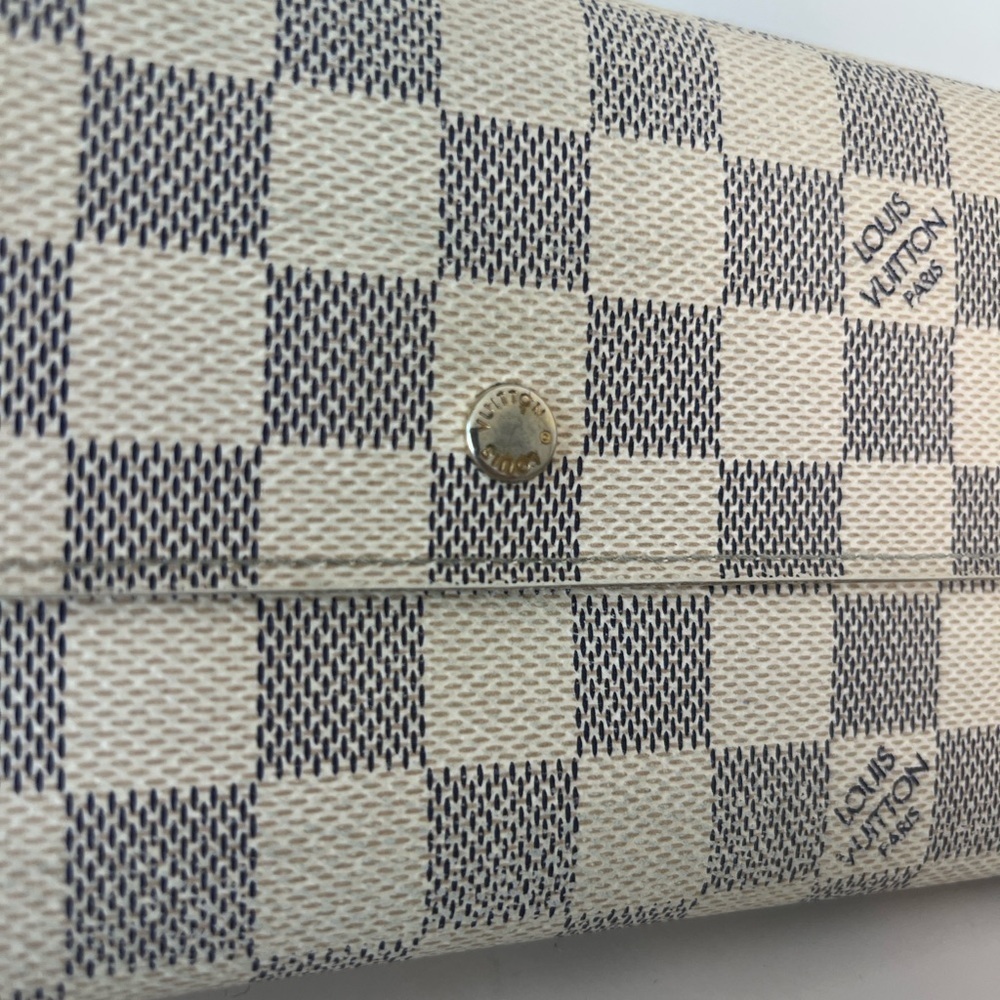 Louis Vuitton Damier Azure International Wallet - Picture 5 of 9